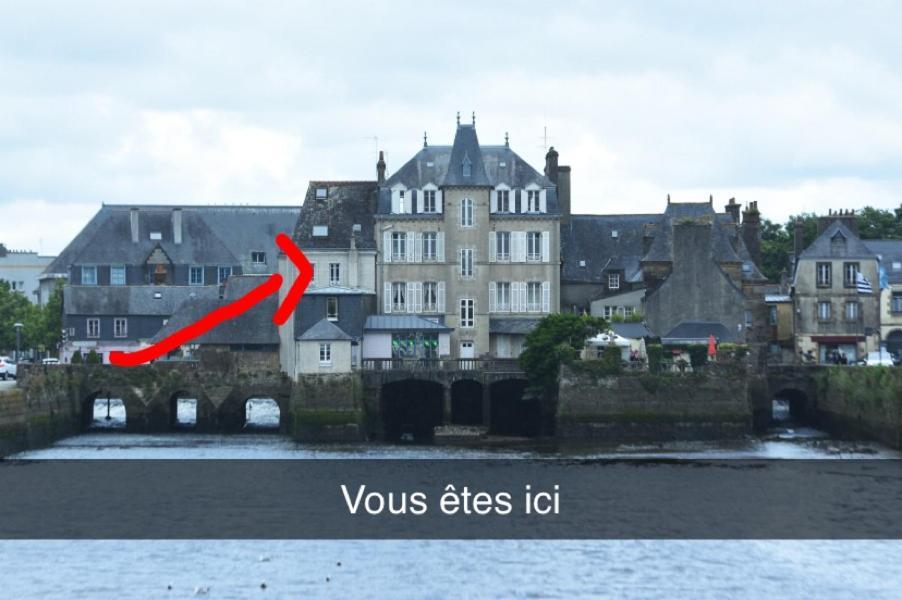 Nuit Sur Le Pont 4 Leilighet Landerneau Eksteriør bilde